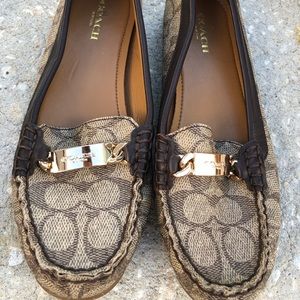 Women’s Coach Loafers Size 6.5